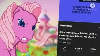 Calling out New Tech for using the Children Cheering Sound Effect
