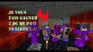 LE PLUS GROS CONCOURS DU SIECLES SENACRAFT MASSE P4 OMG !!