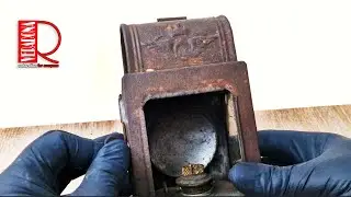 Rusted Out Signal Lamp Restoration