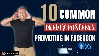 10 Common Deadly Mistakes Promoting In Facebook
