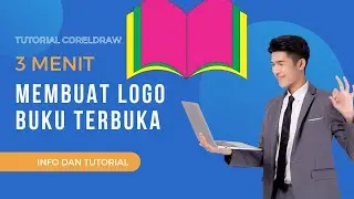 Cara Membuat Logo Buku Terbuka dengan Coreldraw