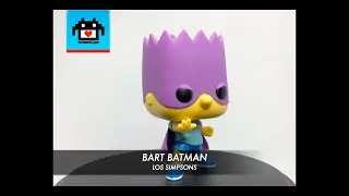 Bart Bartman | Los Simpsons | Funko Pop!