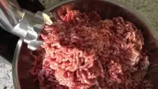 Homemade sausages