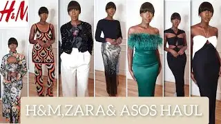 H&M HAUL | H&M PACO RABANNE| PLUS A FEW ITEMS FROM ZARA AND ASOS