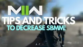 Tips To Decrease Skill Based Matchmaking in Modern Warfare 2!