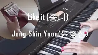 Like it (좋니) - Jong Shin Yoon (윤종신) [Kalimba & Piano cover]