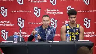 HC Shaka Smart St. John's Postgame (1.20.24)