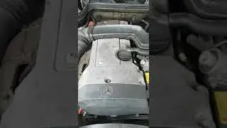 Idle Mercedes w124, M111, 200E