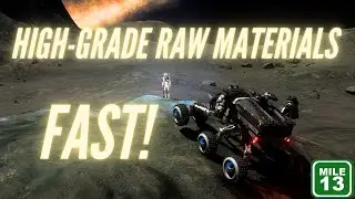 How To Collect High-Grade Raw Materials FAST! | Elite Dangerous Tutorial