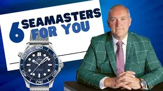 We review the new 60th anniversary 007 Omega Seamaster and something very special too!!!
