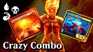 Hidetsugu and Kairi Combo - March of the Machine Standard - MTG Arena