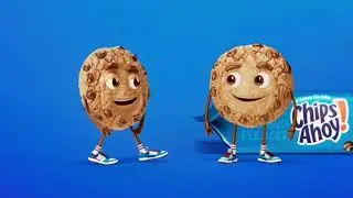 every cringe chips ahoy ad but in chinese