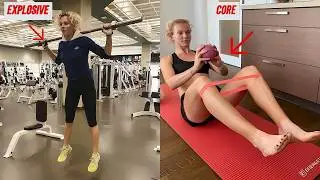 Kateřina Siniaková Tennis Training EASY for You to Apply