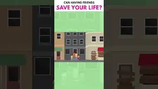 👫 Can Having Friends Save Your Life? 💖