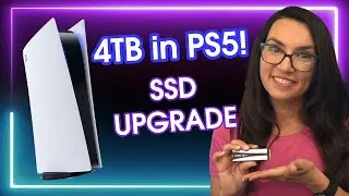 New 4TB SSD for your PS5 - Lexar PLAY 2280