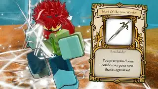I Progressed a Bossraid Build Using Deepwoken's NEW Strongest Origin