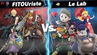 SSW Jour 6 ligue Asgard  - FITOUriste vs LAB