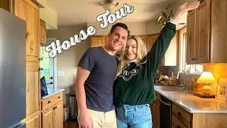 HOUSE TOUR!!  our official Iowa house tour- one year later