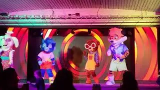 Haven Golden Sands October 2024 sea side Squad Halloween show