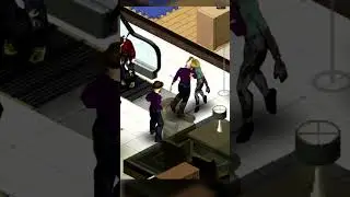 Working Escalators Mod in Project Zomboid Build 42!!