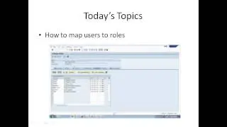 SAP Security & Authorization - 1/3