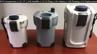SunSun Canister Troubleshooting (HW-302, 303B, 304B, 402B, 403B, 404B, 702B, 703B, 704B)