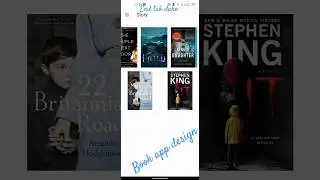book application design 