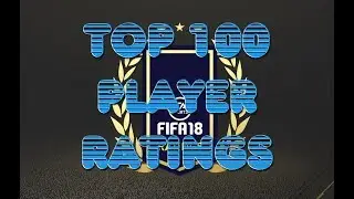 FIFA 18 OFFICIAL PLAYER RATINGS. FIfa 18 vs Fifa 17.(60-41)