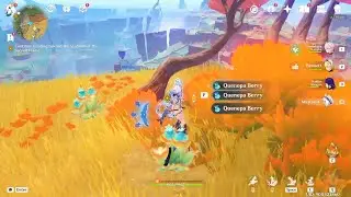 All locations of Quenepa Berry | Efficient Route | Kachina Ascension Materials | Genshin Impact