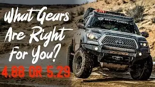 How to Choose Your Tacoma Gears 4.88 or 5.29?  Re-gear Explained. | Nitro Gears