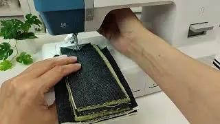 CHAYKA SewLux200.  Шитьё джинсы, брезента, кожи