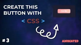 Stylish Button Animation Ideas | CSS Border and Hover Tricks | #3 | 2024