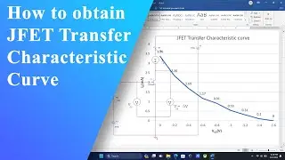 Step-by-Step Guide: Measuring JFET Transfer Characteristic Curves in the Lab