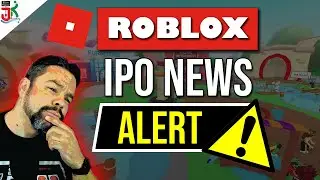 Roblox IPO News Alert ⚠ (Roblox IPO 2021) RSI Ep. 263