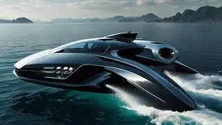 THE BEST FUTURISTIC WATER VEHICLES THAT WILLL BLOW YOUR MIND