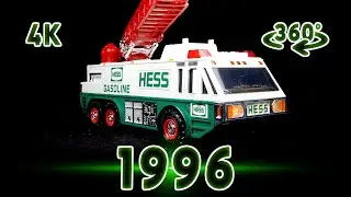 1996 Hess Toy Truck 360° View