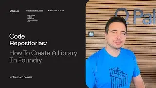 Code Repositories | How to Create a Python Library in Palantir Foundry
