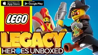 LEGO Legacy Heroes Unboxed Gameplay (Android/iOS)