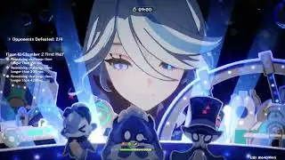 Xiao with Xianyun in abyss  is FUN