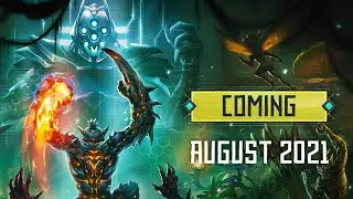 Arboria | Release Date Trailer | PC Gaming Show