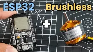 Cómo Controlar un Motor Brushless con ESP32 vía Bluetooth con Dabble