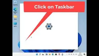 How to move  Set Start Menu on left in windows 11