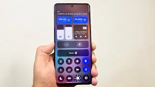 وأخيراً 🔥 مركز تحكم Hyper OS المحسن تحديث جديد سريع وسلس