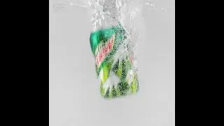 Can Drink Product Animation with Blender 3D
