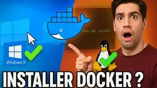 COMMENT INSTALLER DOCKER SUR WINDOWS ET LINUX