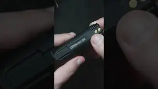 Imalent LD70 EDC Flashlight, falls short 4 of 10 #imalent #ld70 #edc #everydaycarry #flashlight