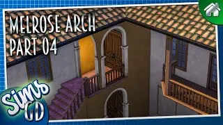 Sims 4 Let's Build an Apartment Block | Melrose Arch Prt 4