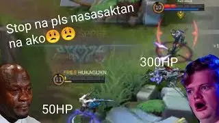 King-ena Pang Top Global ang Gusion na nakalaban ko (Ayaw Ko Na) [Fanny Love Story][Mobile legends]
