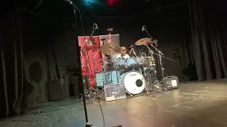 Pete Ray Biggins of Level 42 - Hot Water - Fareham Masterclass, UK