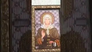Святая Блаженная Ксения/Обзор иконы (246) #кожабисер